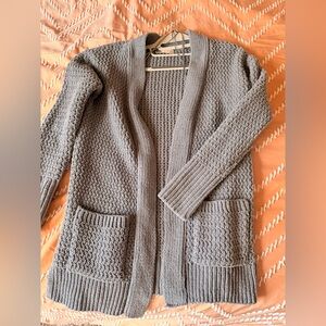 NWOT thick winter cardigan